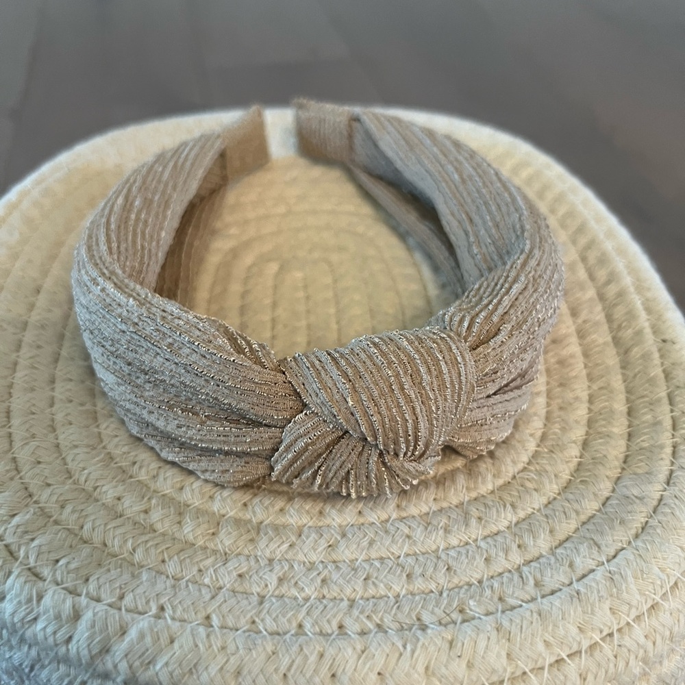 Anthropologie Headband, Beige Headband, Anthropologie